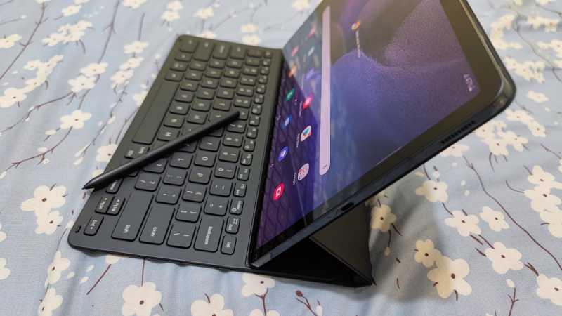 Tips Mengubah Tampilan Samsung Tab S7 FE 5G Jadi Mirip Desktop Pakai DeX