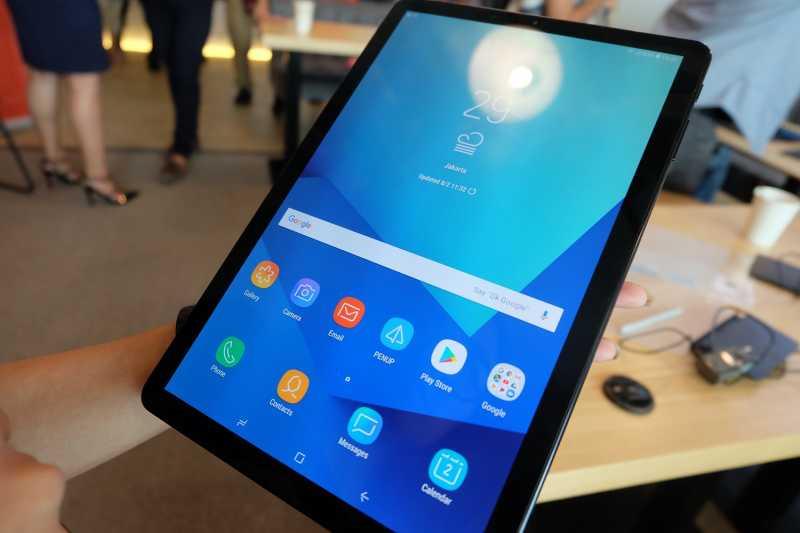 Penampakan Gawai Canggih Samsung Galaxy Tab S4 