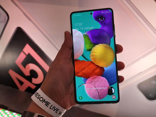 Samsung Lagi Garap Galaxy A52 4G, Pakai Snapdragon 720G?