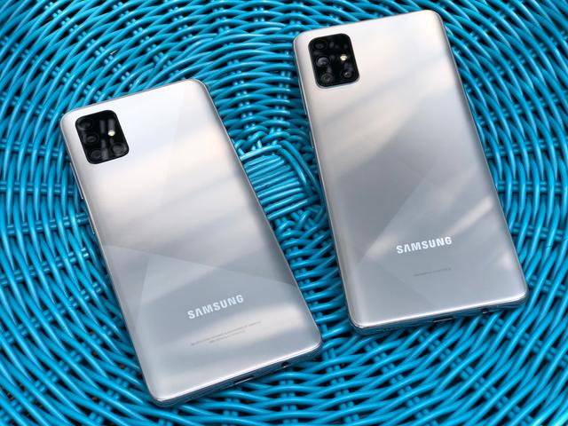 FOTO: Lihat Warna Baru Samsung Galaxy A51 dan A71