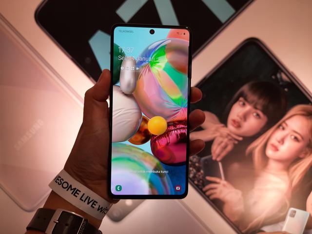 Samsung Luncurkan One UI 2.5 untuk Galaxy A71