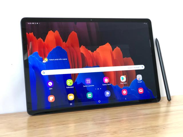 Samsung Galaxy Tab S7 dan S7+ Rilis di Indonesia, Harga Mulai dari Rp12,99 Juta