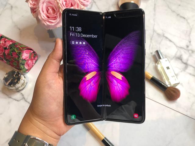 Samsung Galaxy Fold 2 yang Tak Rapuh Lagi