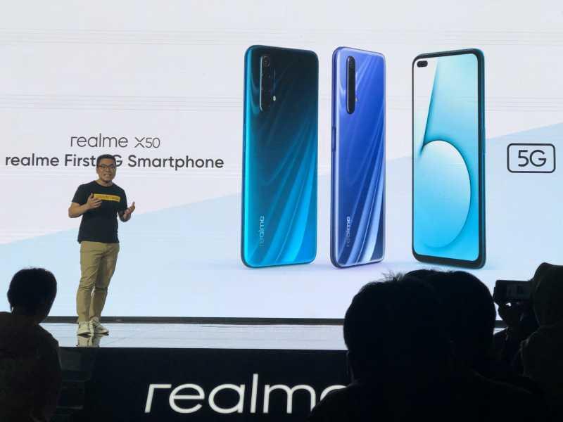 Ini Inovasi yang Bakal Hadir di Ponsel Realme Berikutnya