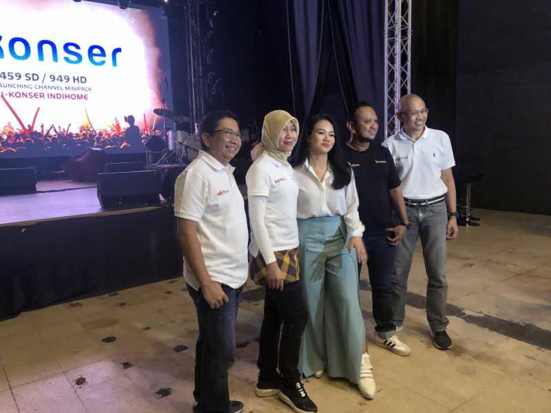 IndiHome Dukung Perkembangan Industri Musik Indonesia Lewat i-Konser