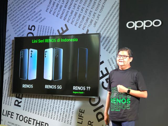 Oppo Ungkap 3 Varian Reno5 yang Bakal Rilis di Indonesia