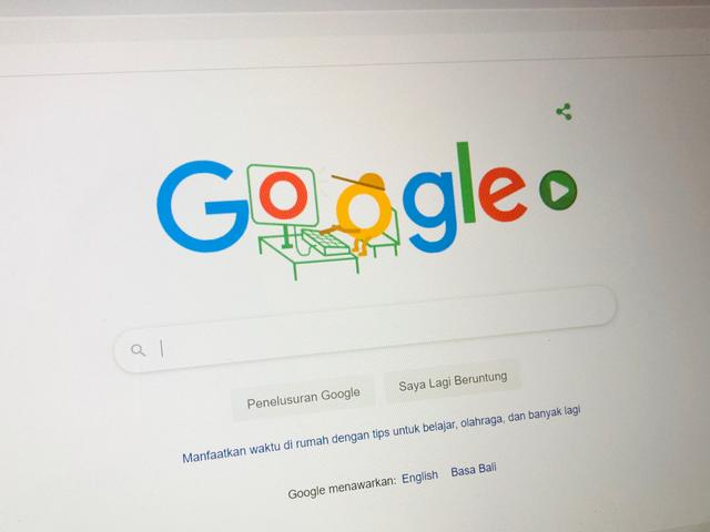 Google Doodle Hari Ini Hadirkan Game Coding