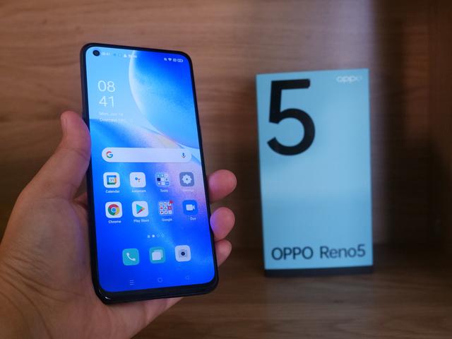 Tips Bikin Video Unik Pakai AI Mixed Portrait di Oppo Reno5