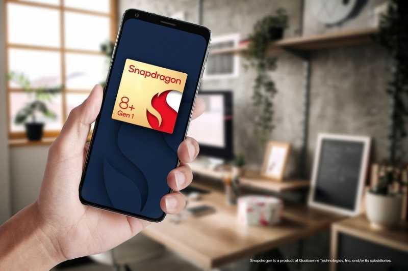 Qualcomm Umumkan Snapdragon 8+ Gen 1, Lebih Cepat, Adem & Hemat Daya