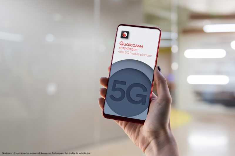 Ponsel 5G Makin Terjangkau Berkat Snapdragon 480