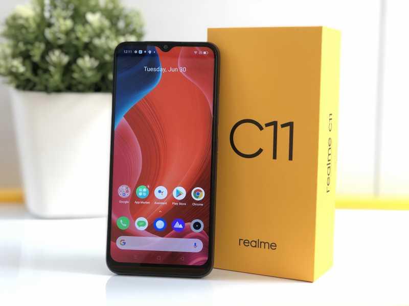 Jajal Realme C11, Ponsel dengan Prosesor Gaming Harga Sejutaan