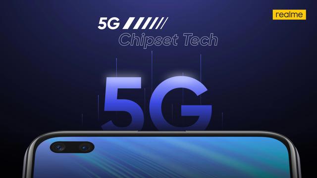 Realme Bakal Boyong Smartphone 5G ke Tanah Air