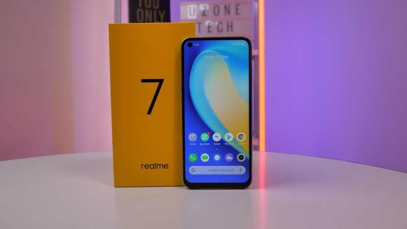 5 Perbedaan Realme 7 dan 7i