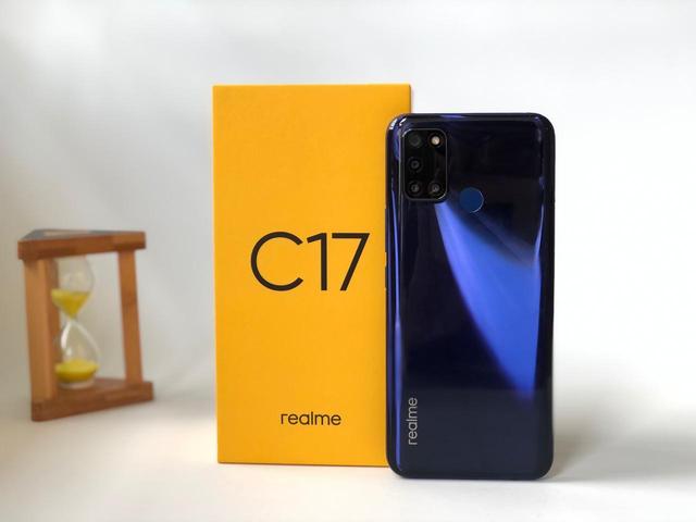 Jajal Realme C17, Serba Besar Luar Dalam