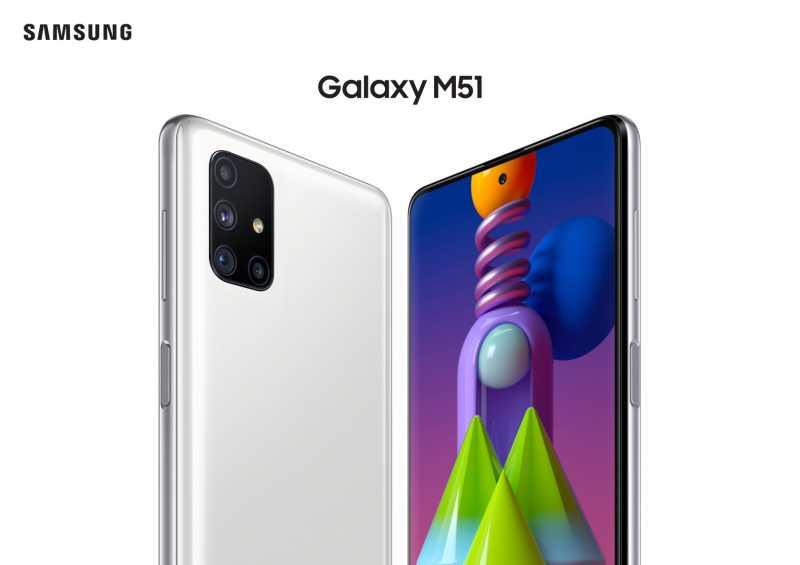 Galaxy M51 Dibanderol Rp5,499 Juta, Bisa Dipesan 10 Oktober