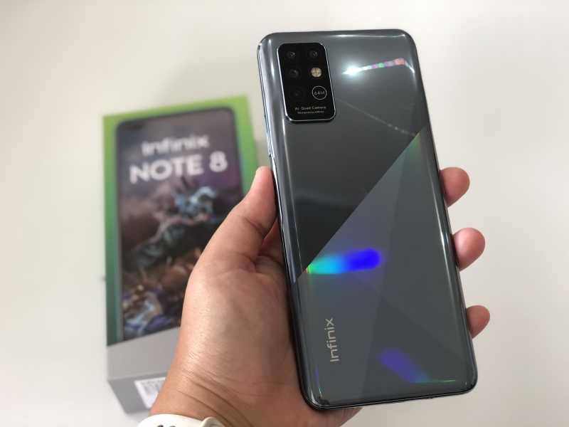 Spesifikasi Infinix Note 10 Pro Terungkap Lewat Bocoran Kotak Kemasannya