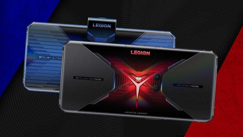 Mari Soroti Kamera Depan Lenovo Legion yang Terletak di Samping Ponsel