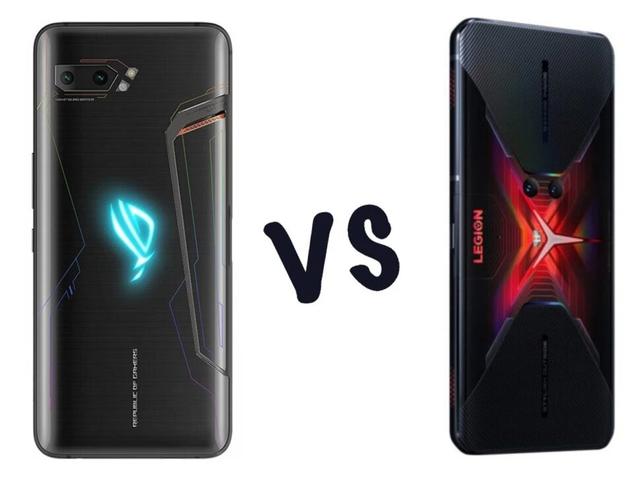 Adu Spesifikasi Asus ROG Phone 3 vs Lenovo Legion, Mana Ponsel Gaming Terbaik?