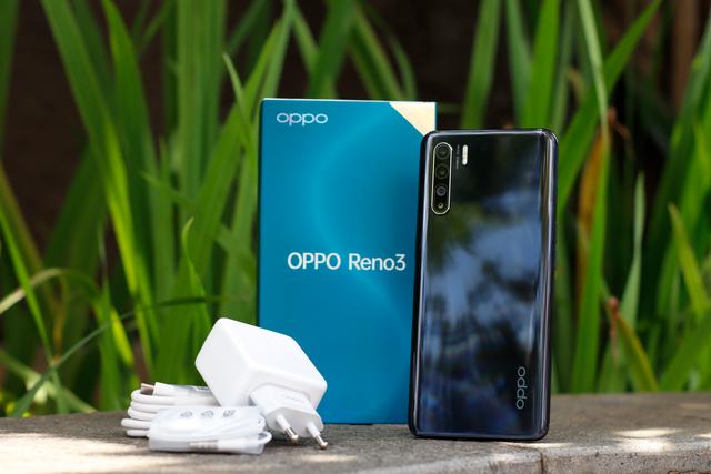 Review Oppo Reno3 di Rumah Aja