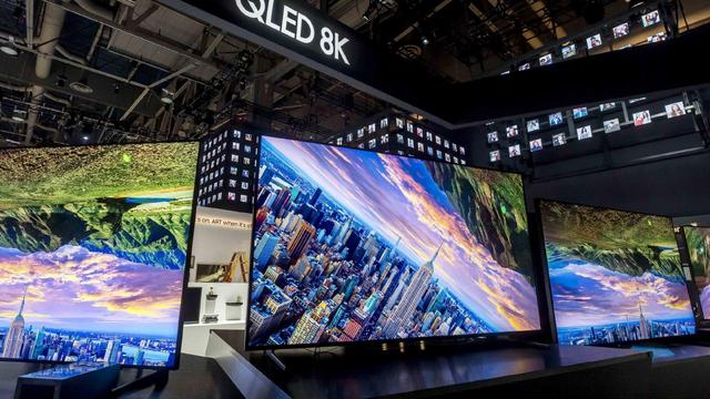 Mediatek Benamkan Chipset di TV QLED 8K Pertama dengan Wifi 6