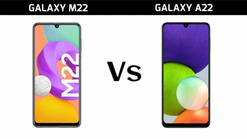 Perbedaan Spesifikasi Samsung Galaxy M22 vs Galaxy A22 5G