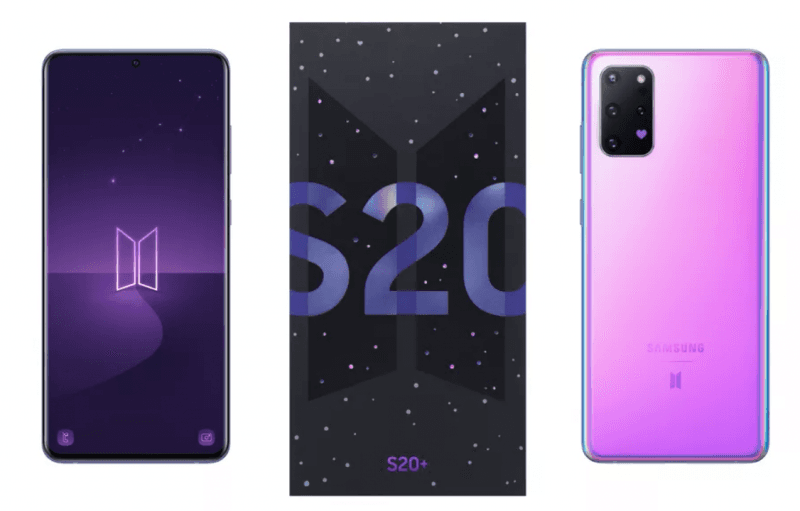 Bakal Ada Galaxy S20 Plus dan Galaxy Buds+ Edisi BTS