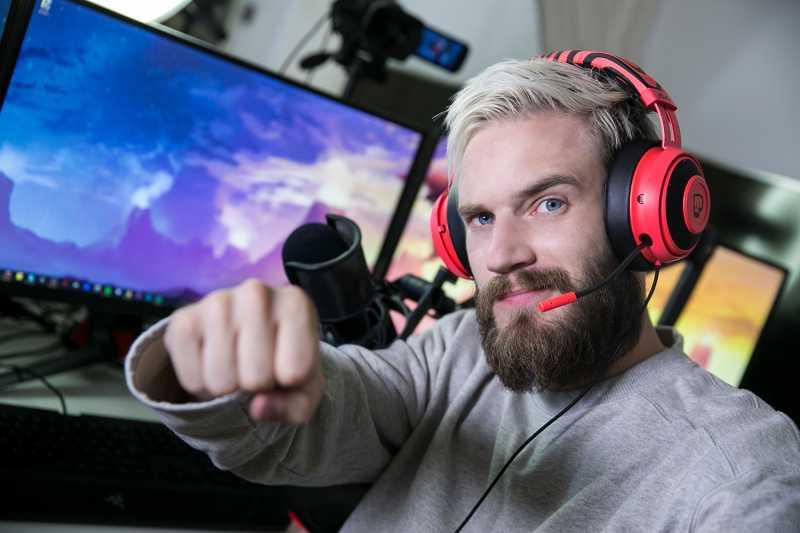 Youtuber PewDiePie Hasilkan Sekitar Rp 840 Miliar di 2019