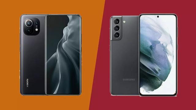 Adu Spesifikasi: Samsung Galaxy S21 vs Xiaomi MI 11   