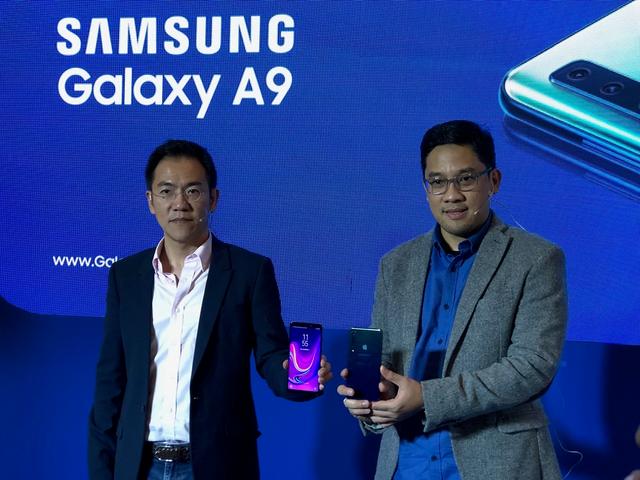 Samsung Galaxy A9 Hadir di Indonesia, Berapa Harganya?