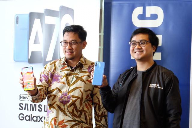 Perbedaan Samsung Galaxy A70 dan A80