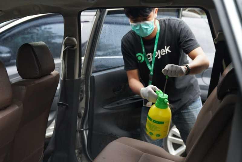 4 Cara Gojek Cegah Virus Corona Menular ke Driver dan Penumpang