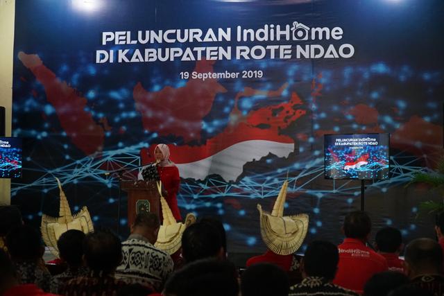 IndiHome Kini Hadir di Pulau Rote