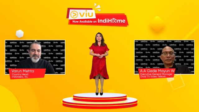 IndiHome Gandeng Viu Dalam Sajikan Drama Korea