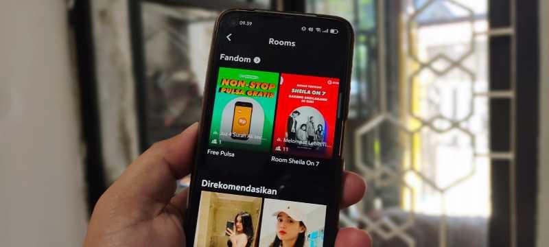 Seberapa Populer Joox Rooms di Indonesia?