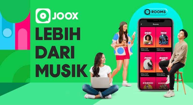 JOOX Hadirkan Rooms untuk Konten Kreator, Ini Cara Aksesnya