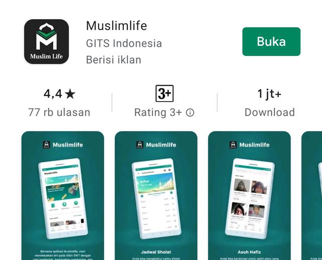 Mengenal Muslim Life, Aplikasi Lokal untuk Belajar Agama Islam