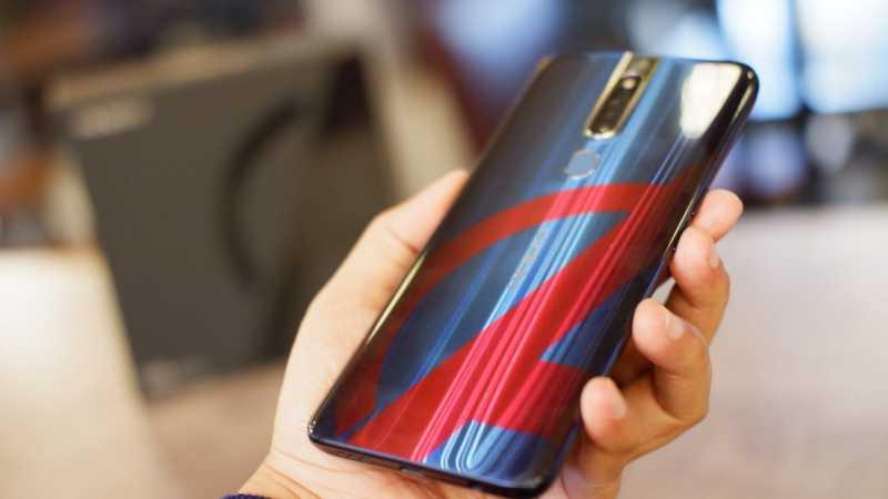 Oppo F11 Pro Edisi Avengers: Endgame Dijual Rp5 Jutaan