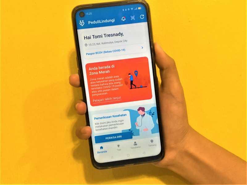 Pemerintah Pastikan Aplikasi PeduliLindungi Makin Sempurna dan Aman