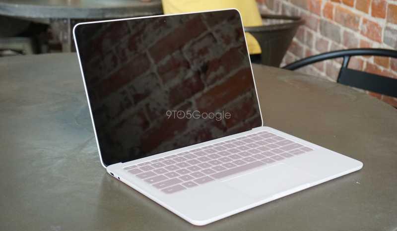 <i>Nih</i> Tampang Laptop Baru Google yang Bocor di Internet