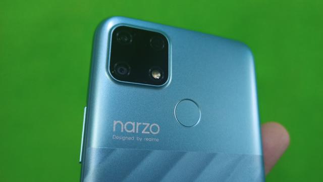 Review: Realme Narzo 30A  Unggulkan Game dan Kamera AI