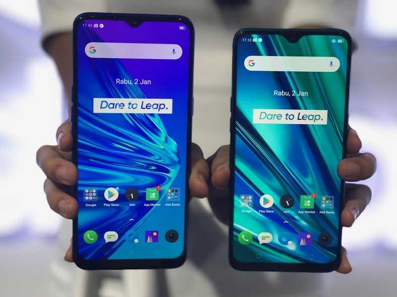 Sikat, Nih, Realme 5 dan Realme 5 Pro Turun Harga