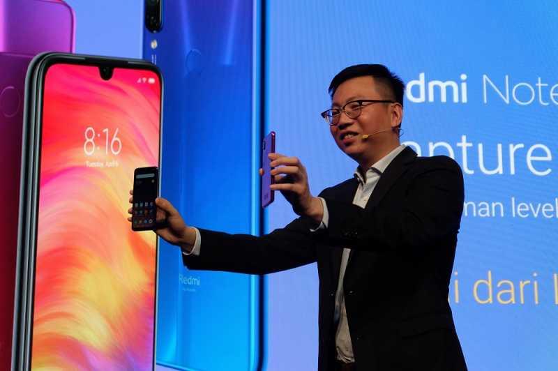 Redmi Note 7 Dijual di Indonesia Mulai Rp1,9 Juta