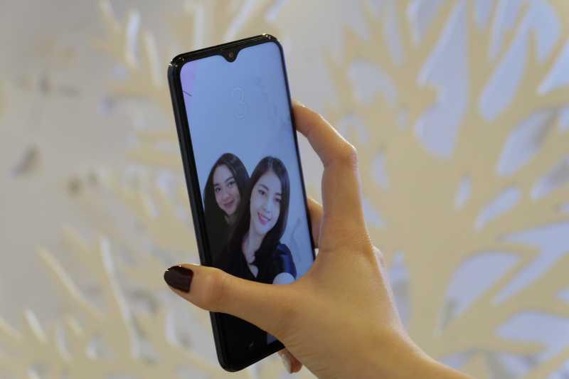 Foto-foto Pakai Kamera Galaxy M20 di Haluu World