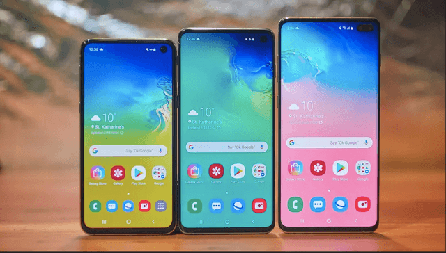 Resmi, Samsung Luncurkan Trio Galaxy S10, S10 Plus dan S10e