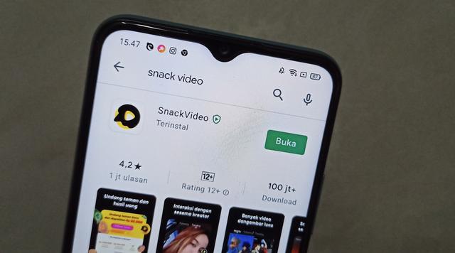 SnackVideo Hadirkan Serial Pendek 60 Detik Lewat SnackSeries