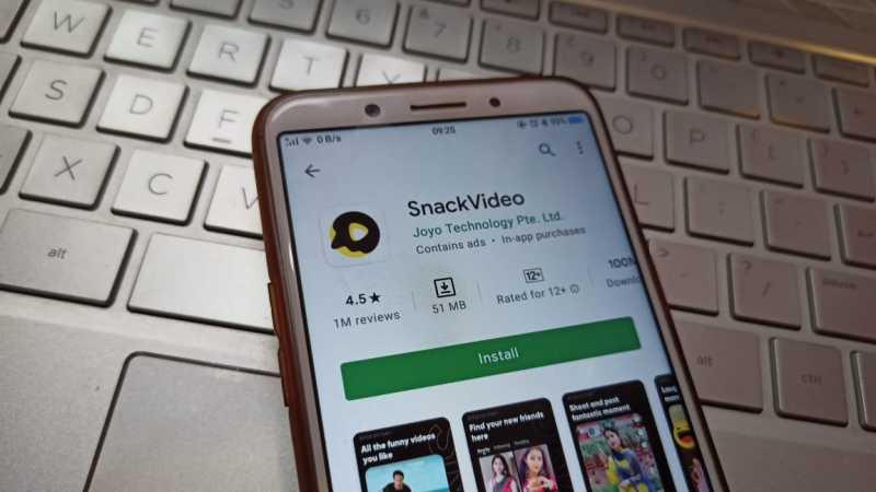 Resmi Diblokir, Kominfo Jelaskan Snack Video Masih Ada di Play Store 