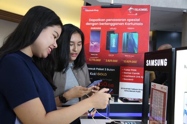 Telkomsel Tawarkan Paket Ponsel Terjangkau dengan Paket Data Melimpah