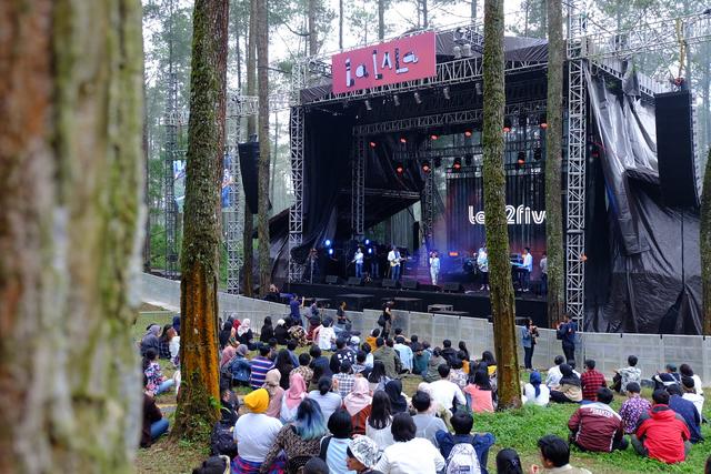 LaLaLa Festival, Festival Musik Sambil Hirup Udara Bersih di Tengah Hutan