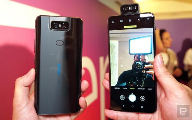 Asus Rilis Zenfone 6, Kamera Belakang Bisa Dibalik ke Depan