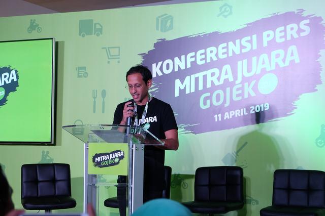 Nadiem Gojek dan Achmad Zaky Bukalapak Dilirik Jadi Menteri Muda Jokowi?